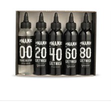 Belirtilmemiş Greywash Set 4X4OZ (120 Ml) + 4oz Mixing Solution | Gölge Seti