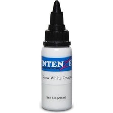 Belirtilmemiş Snow White Opaque - Intenze Dövme Boyası - 1OZ/30ML