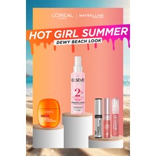 L'Oréal Paris L'oreal Paris Summer Look Seti: Allık, Nemlendirici, Saç Spreyi, Kaş Sabitleyici, Dudak Parlatıcısı