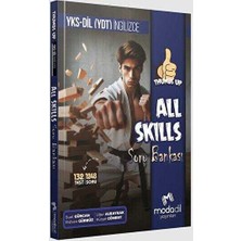Modadil YKS Dil Thumbs UP All Skills Soru Bankası