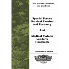 Belirtilmemiş Special Forces Survival Evasion And Recovery And Medical Leaders Handbook