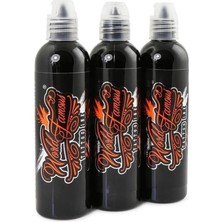Belirtilmemiş Famous Ink 3 Bottle Greywash Set Dövme Boyası 8oz (3×240 Ml)