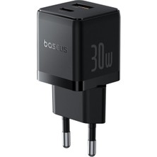 Belirtilmemiş Palm Hızlı Şarj C+U 30W Eu Siyah