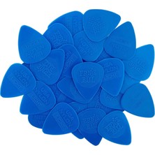 Belirtilmemiş Ernie Ball P09130 Ince Enjeksiyon Kalıplı Naylon Seçtikleri 0.53MM 50'li Çanta