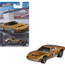 Belirtilmemiş Vıntage Temalı Arabalar HRT81-HRV03 04/06 Racing Club 1971 Lamborghini Miura Sv