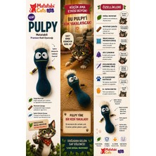 Matatabi Cats  Pulpy Matatabili Çıngıraklı,sesli Kedi Oyuncağı