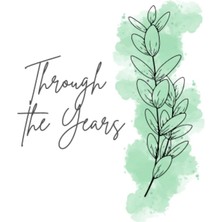 Belirtilmemiş Independently Published Through The Years - Motherhood Keepsakes Journal (Green)
