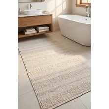 Halı Special Corridor Krem Yolluk 80X150 cm | %100 Pamuk, Yıkanabilir,mutfak,banyo,yatak Odası