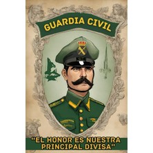 Belirtilmemiş Independently Published Guardia Civil - Libreta Con Papel Pautado (Líneas Horizontales) - Regalo Pa