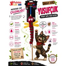 Matatabi Cats  Olta AH SAP Yusufçuk (Hışırtılı,çıngıraklı ,matatabi Li,muhteşem Kumaşlı Kedi Oltası)