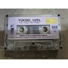 Plakperest Yüksel Uzel - Yıllar Yorgun Ben Yorgun  - 1987 Türkiye Basım Kaset Albüm ( Sadece Kaset Kartoneti Yoktur)