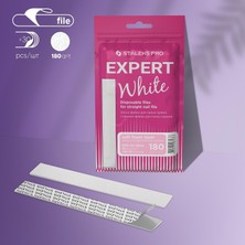 Belirtilmemiş Staleks Metal Taban Yedek Zımpara Beyaz 180 Grit 30LU DFE-20-180W