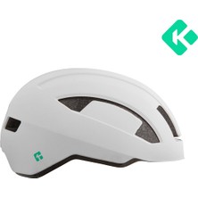 Lazer Cityzen Kineticore Bisiklet Kaskı Ce-Cpsc Mat Beyaz Medium 55-59CM BLC2227891105