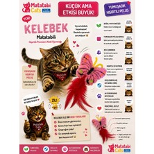 Matatabi Cats  Kelebek (Hışırtılı,çıngıraklı,matatabi Li,pelüş Oyuncak)