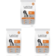 Belirtilmemiş Lavital Mini Irk Yetişkin Kuzulu 1,5 kg (3 Paketi)