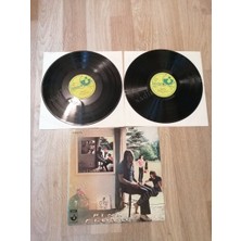 Plakperest Pınk Floyd - Ummagumma - 2 Lp -Almanya Basım Double Plak - 33 Lük Dönem Baskı Double  Plak