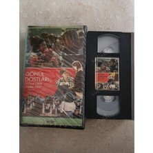 Plakperest Gönül Dostları Bölüm 2 - Fatma Girik  - Almanya Basım Vhs Video Kaset