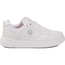 Ayk's Beyaz-Beyaz Unisex Spor Ayakkabı BST-2081 G