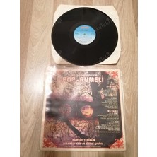 Plakperest Hurşid Yenigün Orkestra Saz ve Vokal Grubu - Türü ve Köçekçeleriyle Pop Rumeli - 1979   Türkiye Basım  Lp 33 Lük Plak Albüm