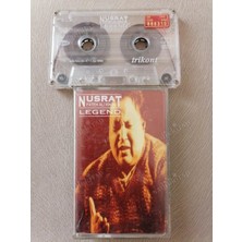 Plakperest Nusrat Alı Fateh Khan - Legend  - 1994  Türkiye Basım Kaset Albüm