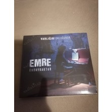 Plakperest Emre Önbayraktar - Varlığın Yokluğunda -  Türkiye  Basım  CD Albüm - Açılmamış Ambalajında