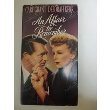 Plakperest Vhs Video-An Affaır To Remember 1985 20TH Century Orjinal Abd Basım 115 Dakika Ingilizce