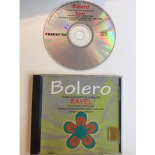 Plakperest Ravel - Bolero Pıano Concerto In G Major - 1995 Türkiye Basım - CD Albüm - Sarı Bandrollü