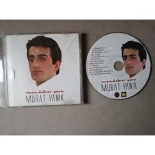 Plakperest Murat Yanık - Mendebur Yara - Türkiye Basım  CD Albüm