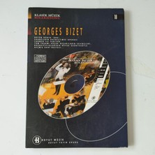 Plakperest Georges Bizet / Klasik Müzik Koleksiyonu-18 – Türkiye Basım - 2. El CD Albüm+Kitapcık