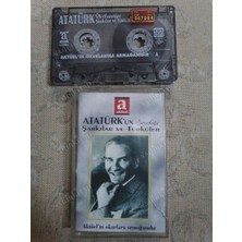 Plakperest Atatürk’ün Sevdiği Şarkılar ve Türküler  -  Türkiye Basım Kaset Albüm