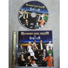 Plakperest Meyhanelerde Akşam 4 / Geceler - Türkiye Basım CD Albüm