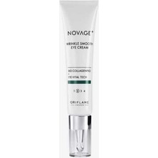 Belirtilmemiş Oriflame Novage+ Wrinkle Smooth Göz Kremi, 41034NOVAGE