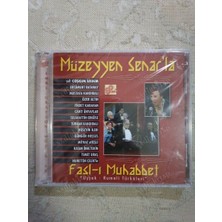 Plakperest Müzeyyen Senar’la  Fasl-I Muhabbet   -  Türkiye  Basım CD Albüm - Açılmamış Ambalajında