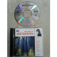 Plakperest The Best Of Beethoven  - CD Albüm CD - 1997 Almanya   Basım