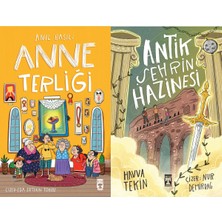 Timaş Çocuk Anne Terliği (Anıl Basılı) ve Antik Şehrin Hazinesi