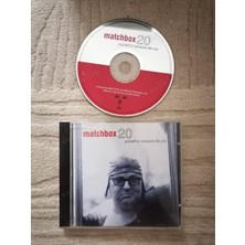 Plakperest Matchbox 20 / Yourself Or Someone Lıke You  / CD  Albüm    1996 Almanya  Basım