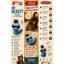 Matatabi Cats  Beauty Matatabi Li Çıngıraklı Kedi Oyuncağı