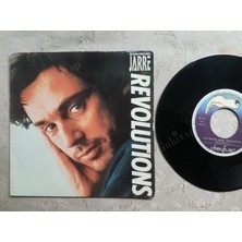 Plakperest Jean Mıchel Jarre - Revolutıons - 1988 Fransa Basım 45 Lik Plak