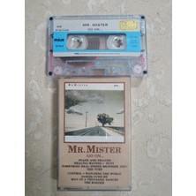Plakperest Mr. Mıster - Go On -  1987 Türkiye Kağıtlı Basım   *kaset*