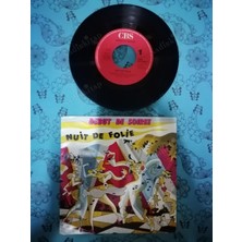 Plakperest Debut De Soıree - Nuıt De Folıe - 1988 Fransa   Basım 45 Lik Plak