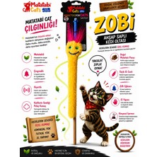Matatabi Cats  Olta Zobi AH SAP(Hışırtılı,çıngıraklı ,matatabi Li,muhteşem Kumaşlı Kedi Oltası)