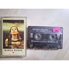 Plakperest Burcu Güneş-Aşk Yarası-(Kaset)