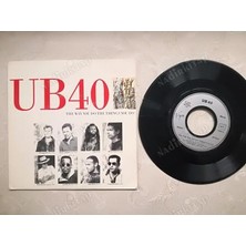 Plakperest UB40 - The Way You Do The Thıngs You DO-1989 Fransa  Basım 45 Lik Plak