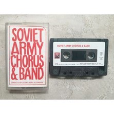 Plakperest Sovıet Army Chorus & Band-(Kaset)-