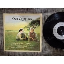 Plakperest Out Of Afrıca Soundtrack - Melıssa Manchester / Al JARREAU-1985 Ingiltere Basım 45 Lik Plak