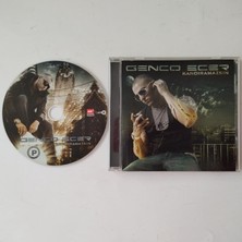 Plakperest Genco Ecer  ‎/  Kandıramazsın  - 2009 Basım 2. El  CD  Albüm
