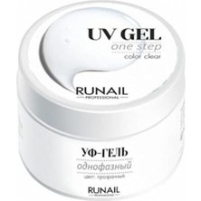 Belirtilmemiş Fontenay Runaıl Professional Uv Gel Clear (Şeffaf) – 56 gr - 3742 Şeffaf