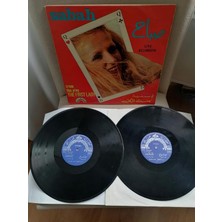 Plakperest Sabah – From The Play The First Lady 1974 Lübnan Kayıt Yunanistan Basım Double 2xlp Albüm Plak