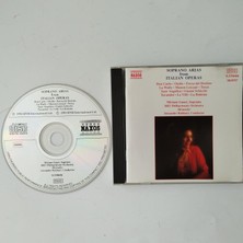 Plakperest Miriam Gauci, Brt Philharmonic Orchestra (Brussels)*, Alexander Rahbari – Soprano Arias From Italian Opera  –  1992 Avrupa Basım  -  2. El  CD  Albüm