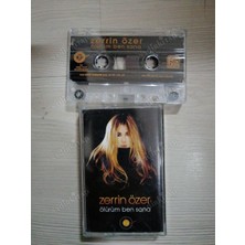 Plakperest Zerrin Özer -Ölürüm Ben Sana  2002 Türkiye Basım  Kaset